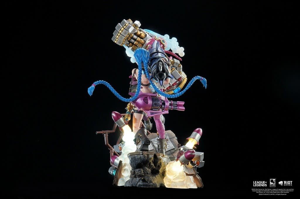 League of Legends: Jinx & Vi 1:6 Scale Statue Set - Fans Geek Store
