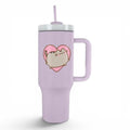 Pusheen Roestvrijstalen Tumbler 1130 ml - Fans Geek Storeproduct_typeHEO