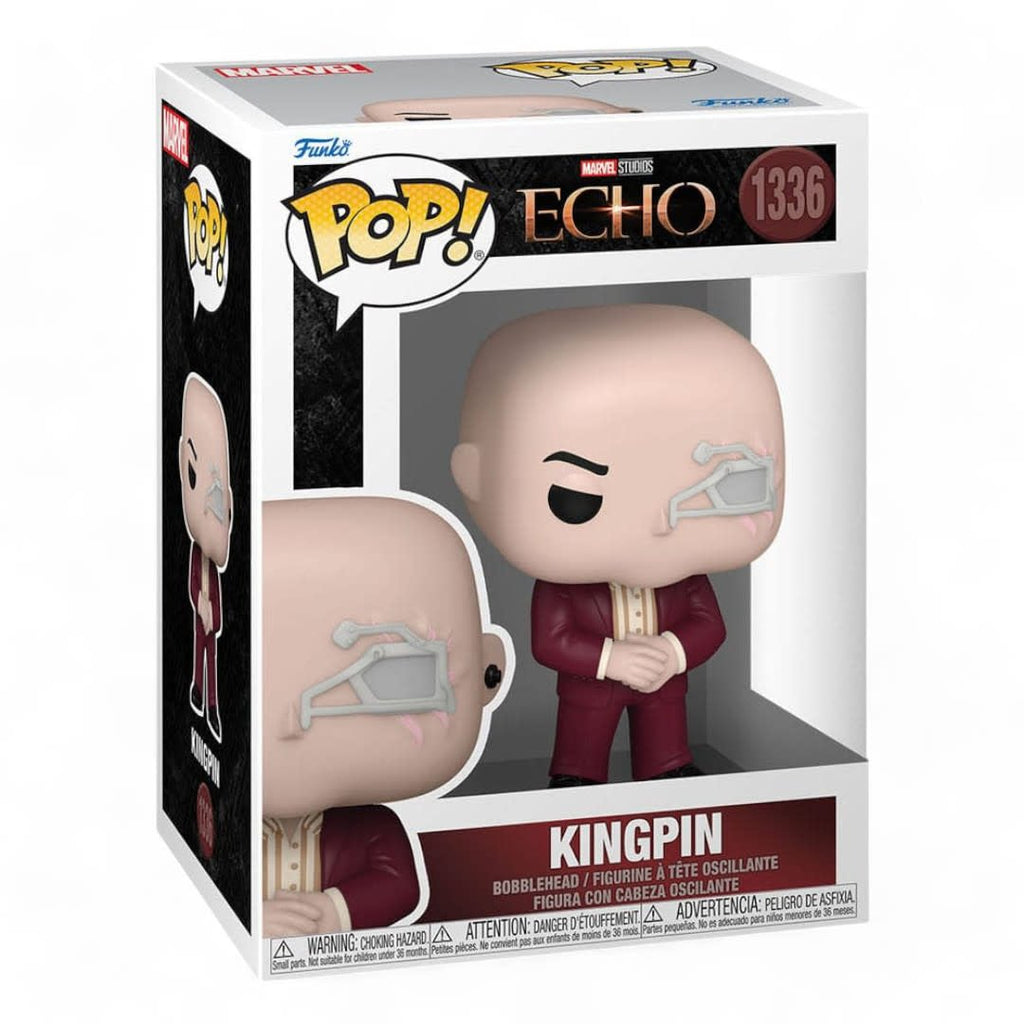 Echo POP! TV Vinyl Figure Kingpin 9 cm - Fans Geek Store