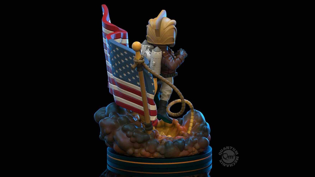 Disney: The Rocketeer Figurine Q - Fig Elite - Fans Geek Store