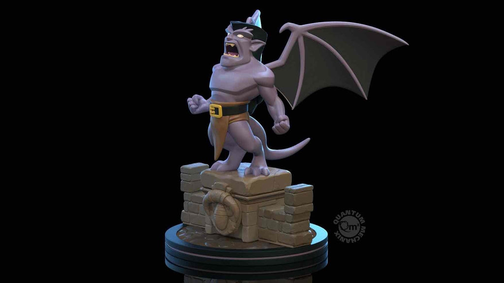 Disney: Gargoyles Figure Q - Fig Goliath - Fans Geek Store