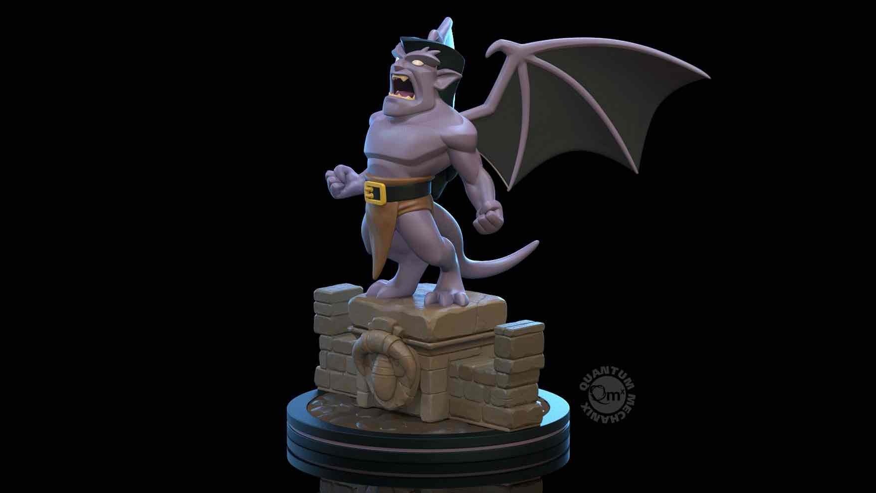 Disney: Gargoyles Figure Q - Fig Goliath - Fans Geek Store