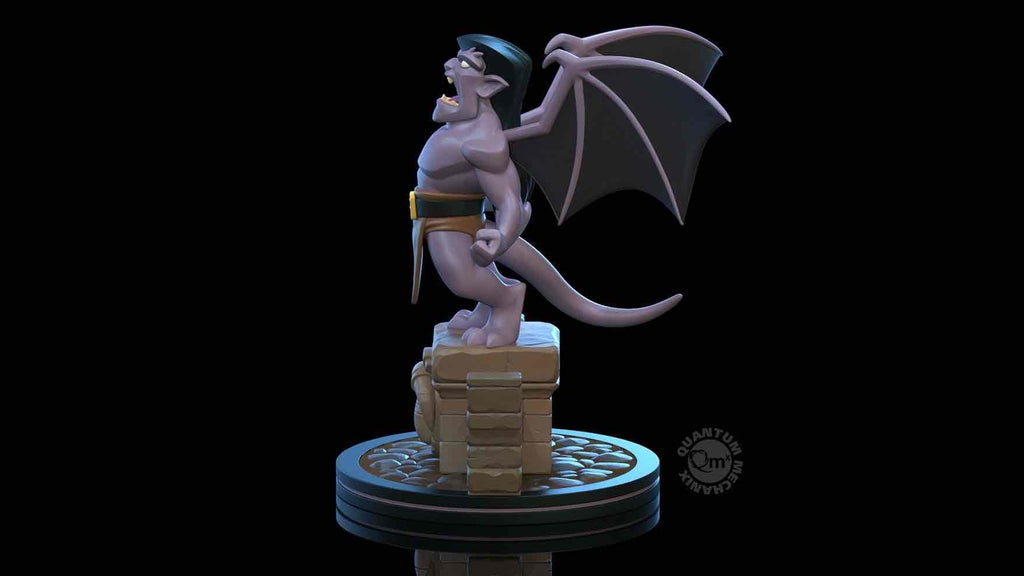 Disney: Gargoyles Figure Q - Fig Goliath - Fans Geek Store