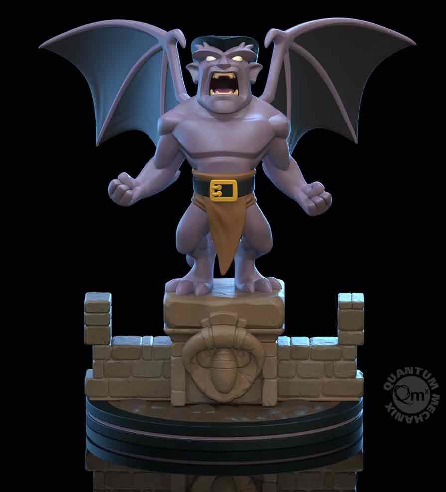 Disney: Gargoyles Figure Q - Fig Goliath - Fans Geek Store
