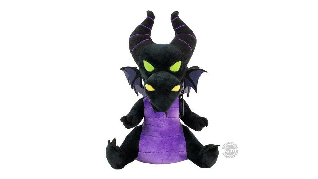 Disney: Sleeping Beauty - Maleficent Dragon Zippermouth Plush - Fans Geek Store