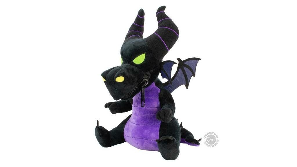 Disney: Sleeping Beauty - Maleficent Dragon Zippermouth Plush - Fans Geek Store