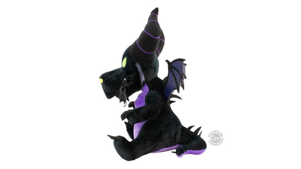 Disney: Sleeping Beauty - Maleficent Dragon Zippermouth Plush - Fans Geek Store