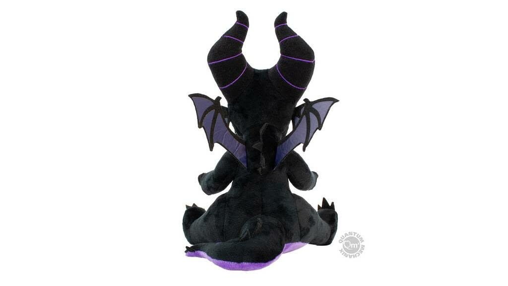Disney: Sleeping Beauty - Maleficent Dragon Zippermouth Plush - Fans Geek Store