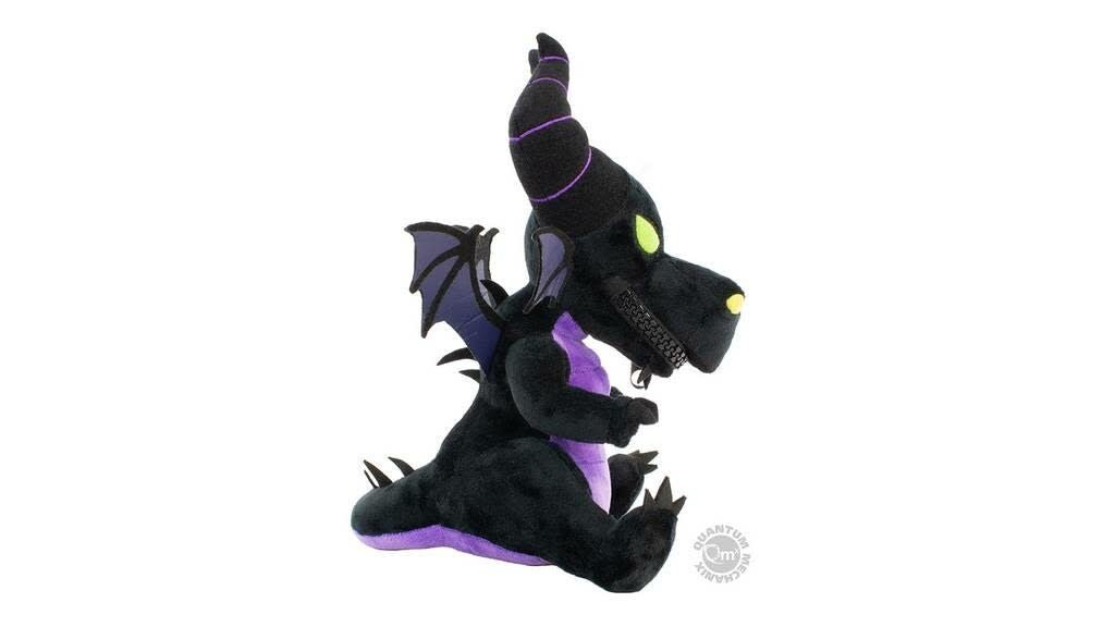 Disney: Sleeping Beauty - Maleficent Dragon Zippermouth Plush - Fans Geek Store