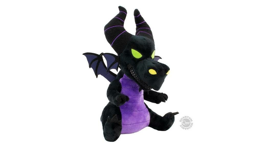 Disney: Sleeping Beauty - Maleficent Dragon Zippermouth Plush - Fans Geek Store