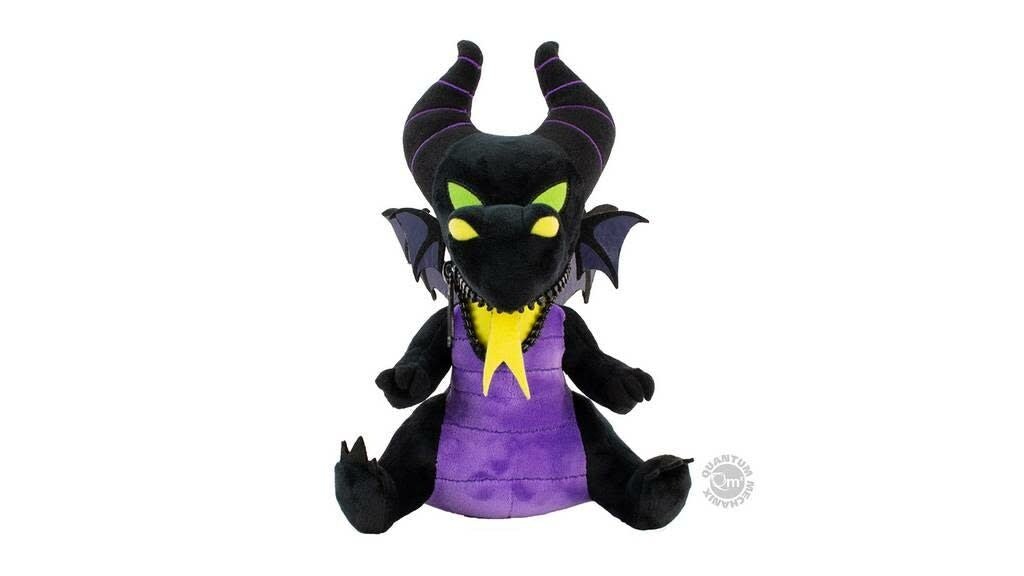 Disney: Sleeping Beauty - Maleficent Dragon Zippermouth Plush - Fans Geek Store