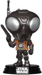 Pop! Star Wars: The Mandalorian - Q9 - Zero - Fans Geek Store