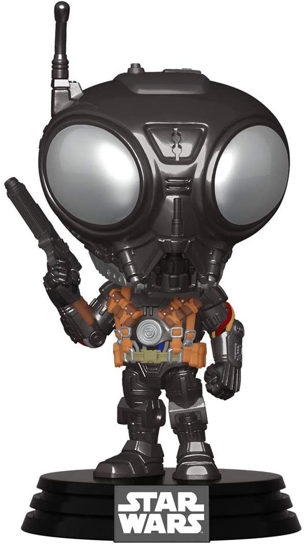 Pop! Star Wars: The Mandalorian - Q9 - Zero - Fans Geek Store