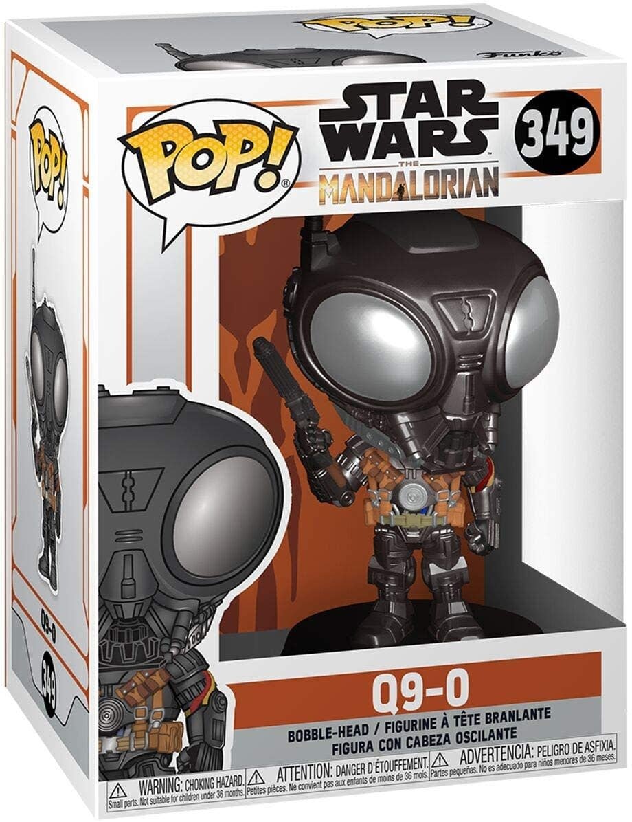Pop! Star Wars: The Mandalorian - Q9 - Zero - Fans Geek Store