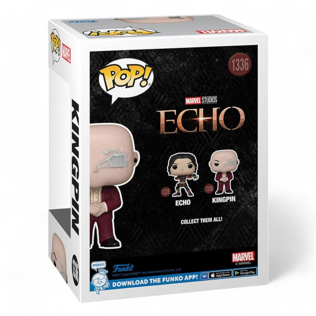 Echo POP! TV Vinyl Figure Kingpin 9 cm - Fans Geek Store