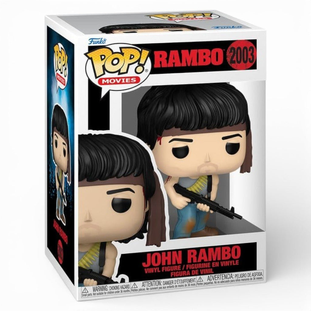 Rambo POP! Movies Vinyl Figure John Rambo 9 cm - Fans Geek Storeproduct_typeFans Geek Store