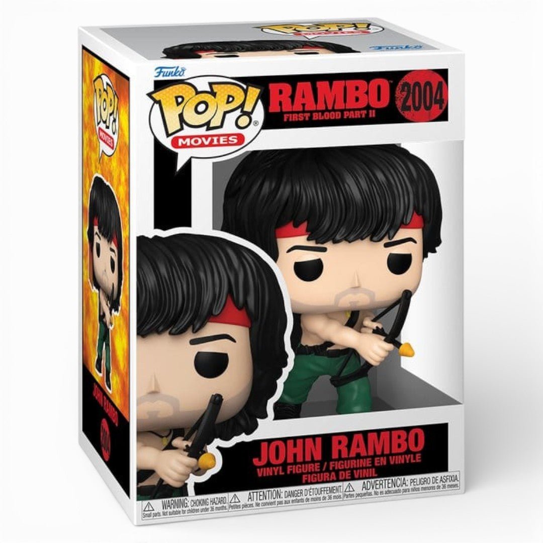 Rambo POP! Movies Vinyl Figure John Rambo w/Bow 9 cm - Fans Geek Storeproduct_typeFans Geek Store
