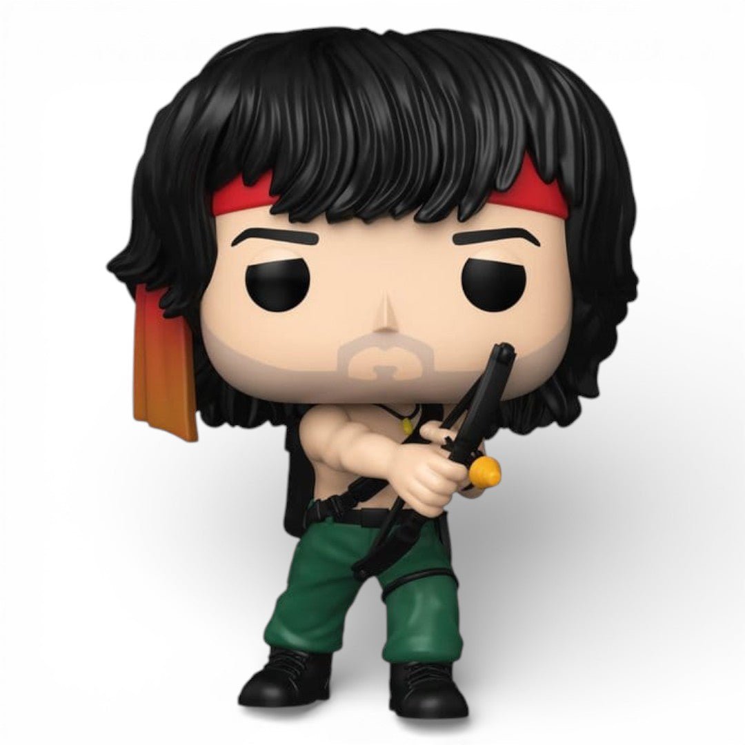 Rambo POP! Movies Vinyl Figure John Rambo w/Bow 9 cm - Fans Geek Storeproduct_typeFans Geek Store