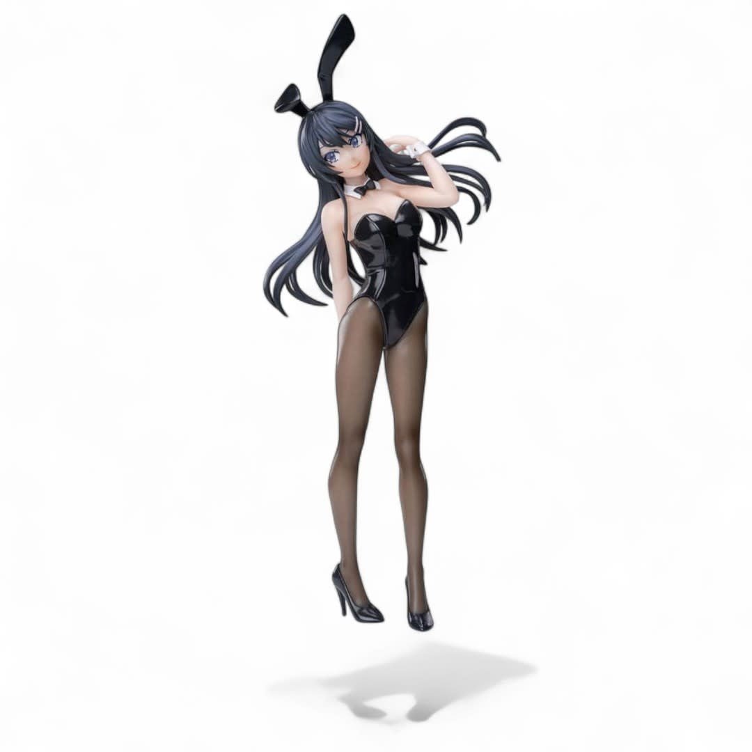 Rascal Does Not Dream of Bunny Girl Senpai PVC Statue Desktop x Decorate Collections Mai Sakurajima - Fans Geek Store