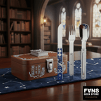 Cutlery Set, HP - Ravenclaw - Fans Geek Store