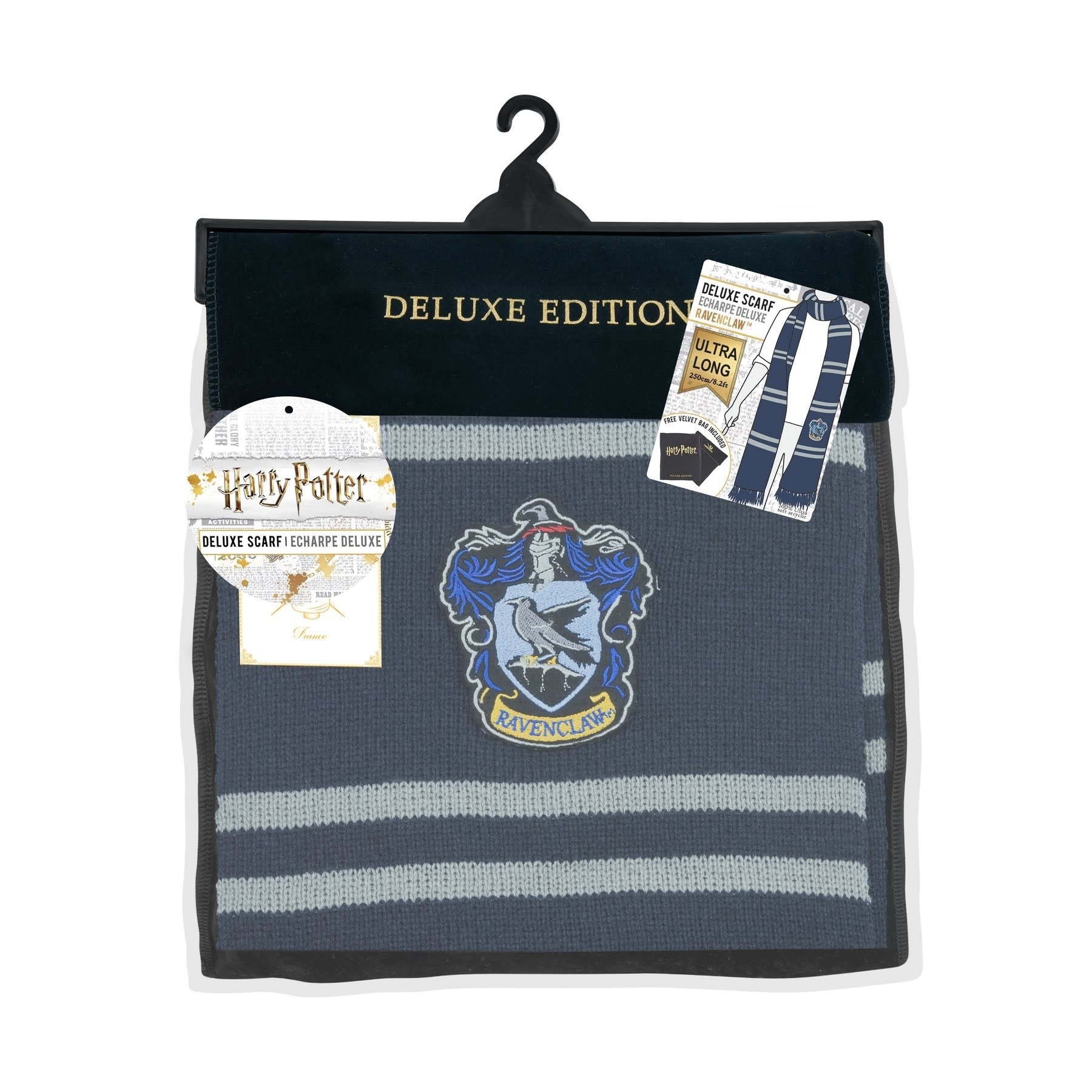 Harry Potter: Scarf Deluxe - Ravenclaw - Fans Geek Store