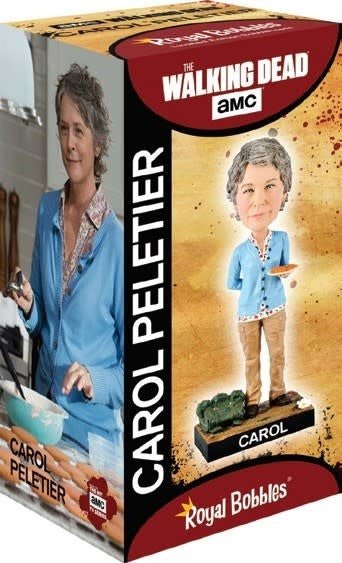 The Walking Dead: Carol Bobblehead - Fans Geek Store