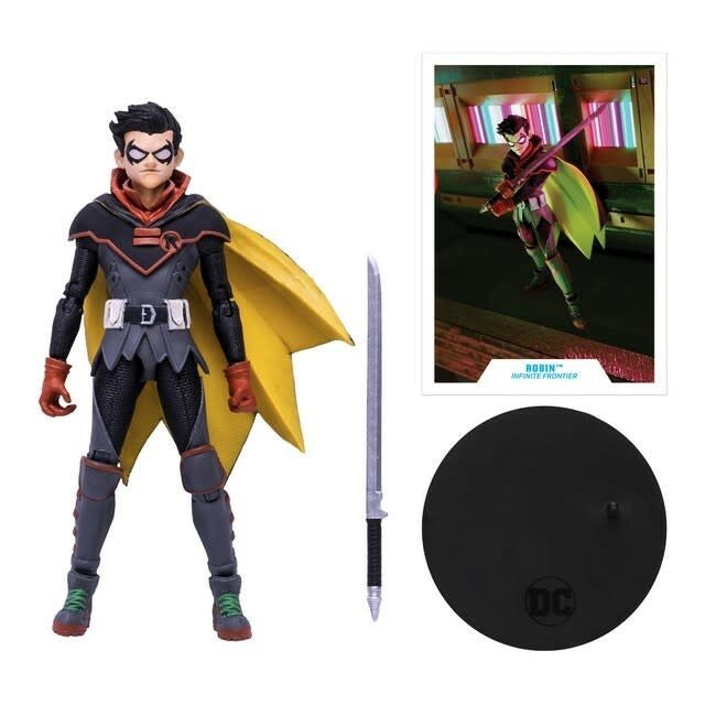 DC Comics: Dark Nights Death Metal - Damian Wayne 7 inch Action Figure - Fans Geek Store