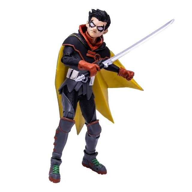 DC Comics: Dark Nights Death Metal - Damian Wayne 7 inch Action Figure - Fans Geek Store