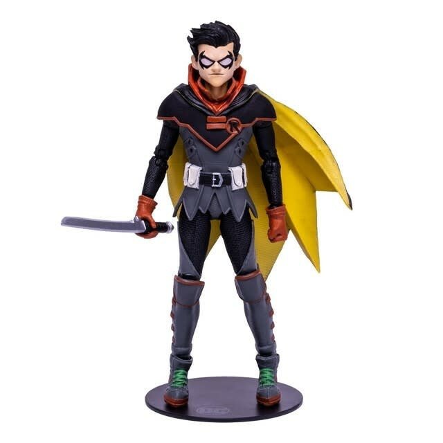 DC Comics: Dark Nights Death Metal - Damian Wayne 7 inch Action Figure - Fans Geek Store
