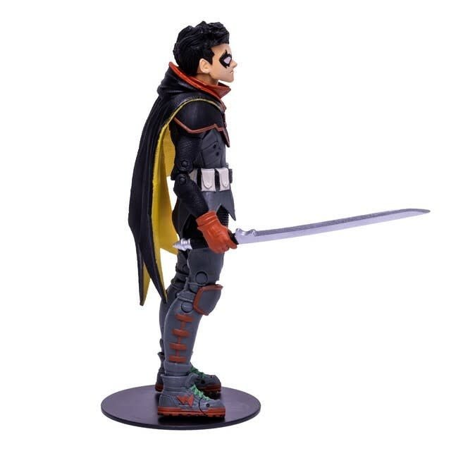 DC Comics: Dark Nights Death Metal - Damian Wayne 7 inch Action Figure - Fans Geek Store
