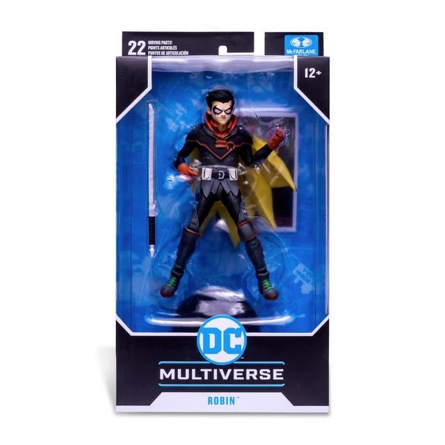 DC Comics: Dark Nights Death Metal - Damian Wayne 7 inch Action Figure - Fans Geek Store