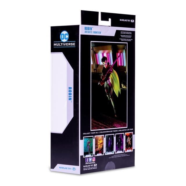 DC Comics: Dark Nights Death Metal - Damian Wayne 7 inch Action Figure - Fans Geek Store