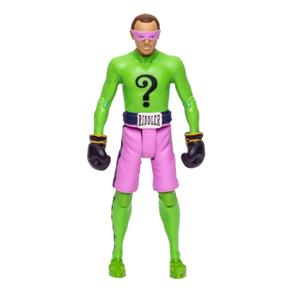 DC Comics: Batman 1966 TV Series - The Riddler in Boxing Gloves 6 inch Action Figure - Fans Geek Store