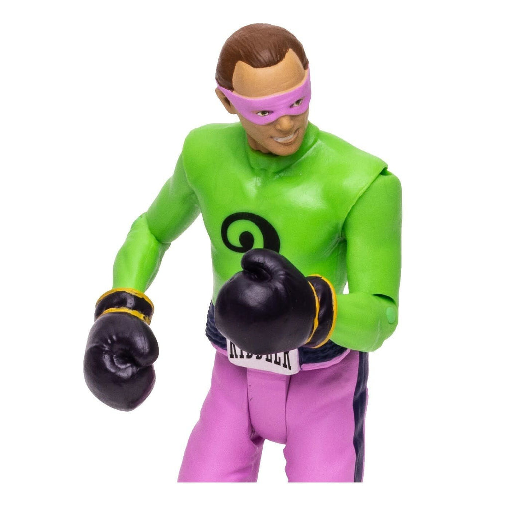 DC Comics: Batman 1966 TV Series - The Riddler in Boxing Gloves 6 inch Action Figure - Fans Geek Store