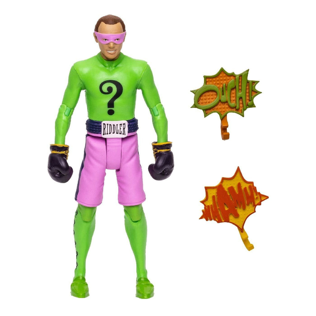 DC Comics: Batman 1966 TV Series - The Riddler in Boxing Gloves 6 inch Action Figure - Fans Geek Store