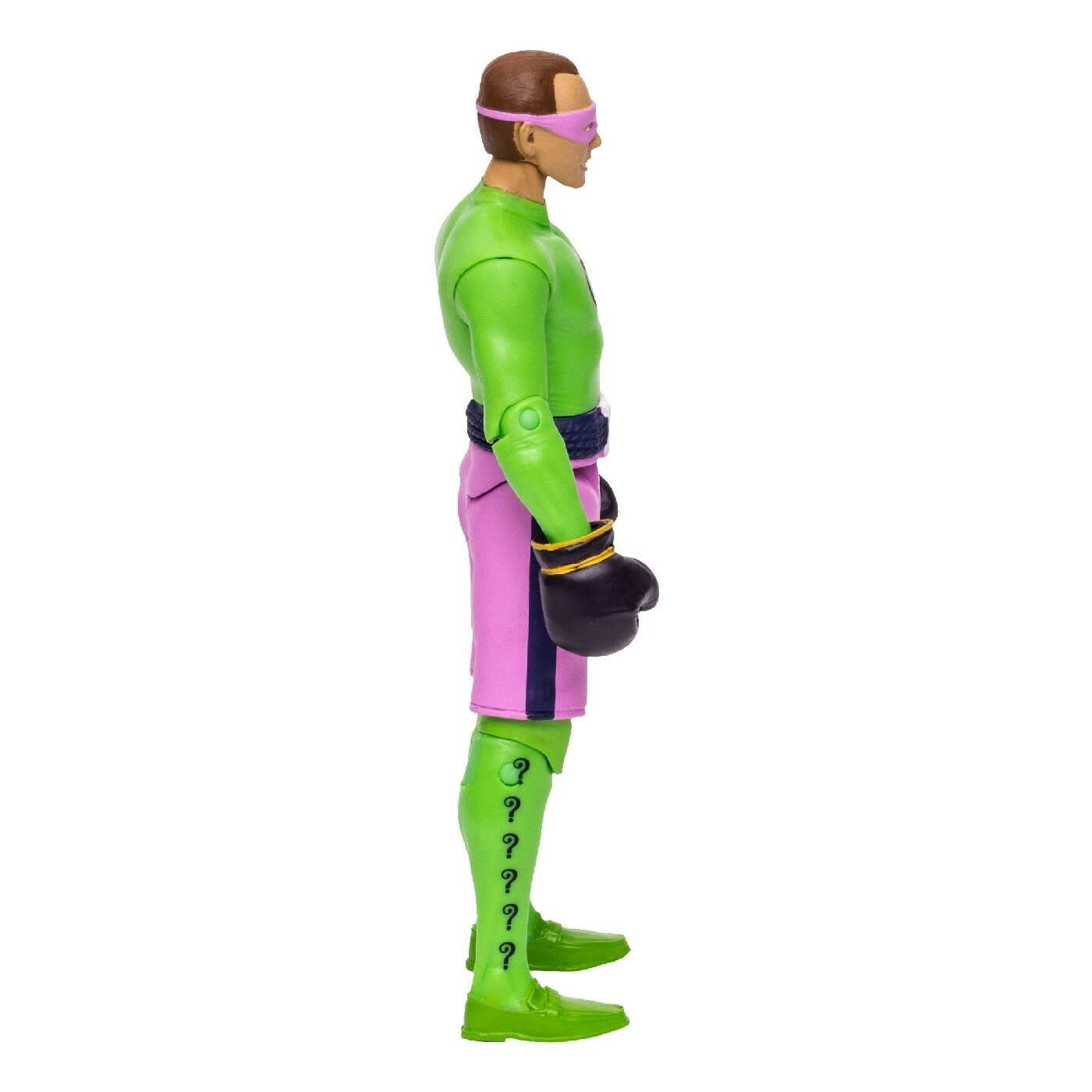DC Comics: Batman 1966 TV Series - The Riddler in Boxing Gloves 6 inch Action Figure - Fans Geek Store