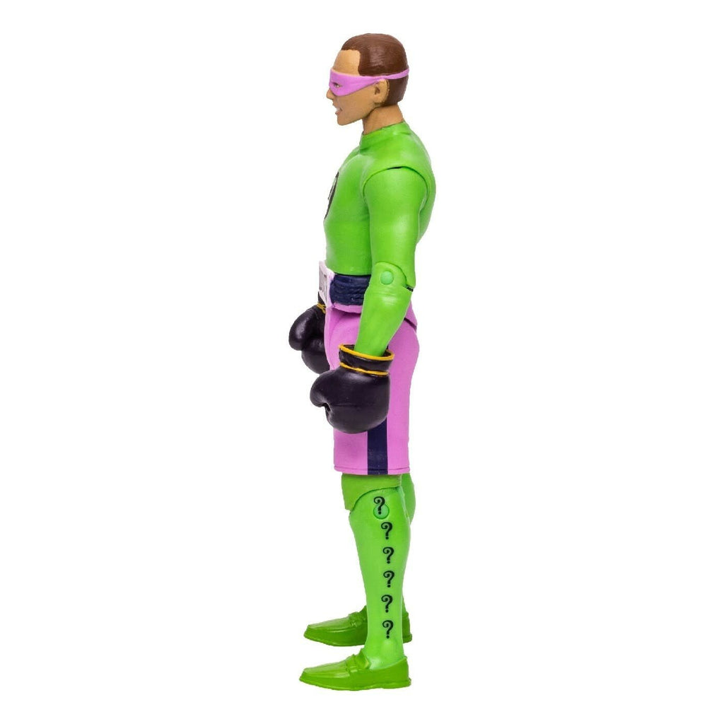 DC Comics: Batman 1966 TV Series - The Riddler in Boxing Gloves 6 inch Action Figure - Fans Geek Store