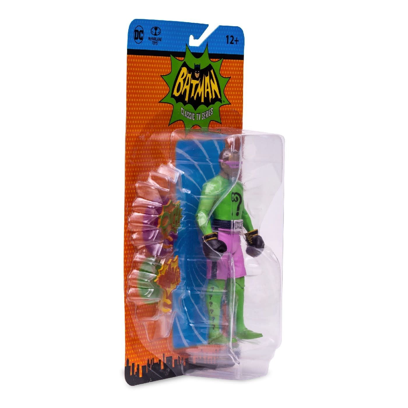 DC Comics: Batman 1966 TV Series - The Riddler in Boxing Gloves 6 inch Action Figure - Fans Geek Store