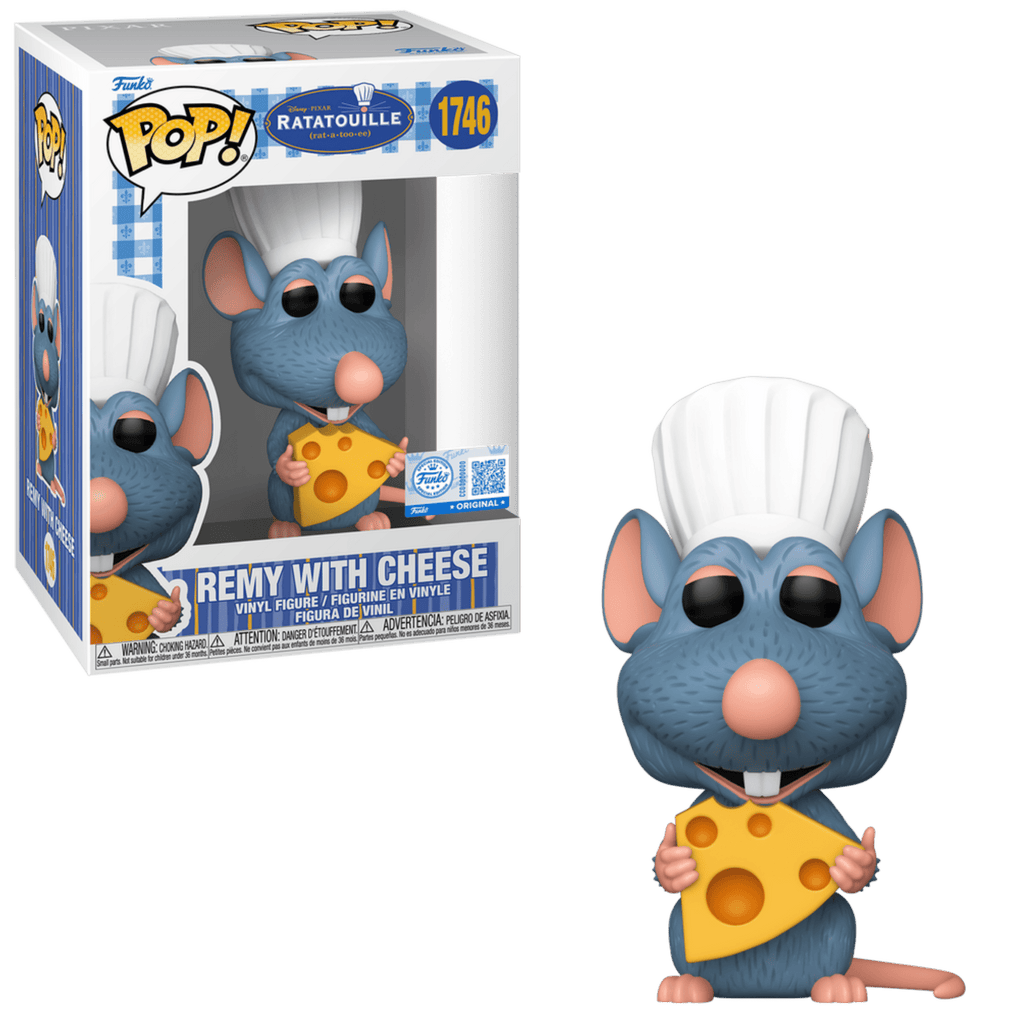 Remy met Kaas Funko Pop! Exclusief - Ratatouille - Fans Geek Storeproduct_typeFunko