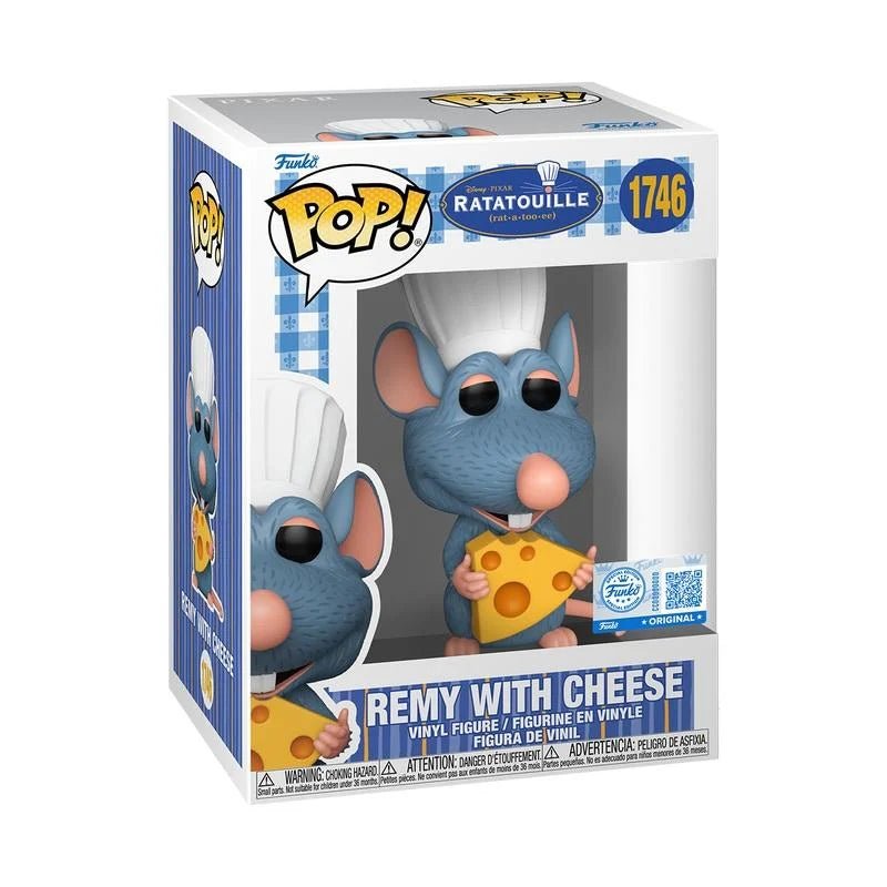 Remy met Kaas Funko Pop! Exclusief - Ratatouille - Fans Geek Storeproduct_typeFunko