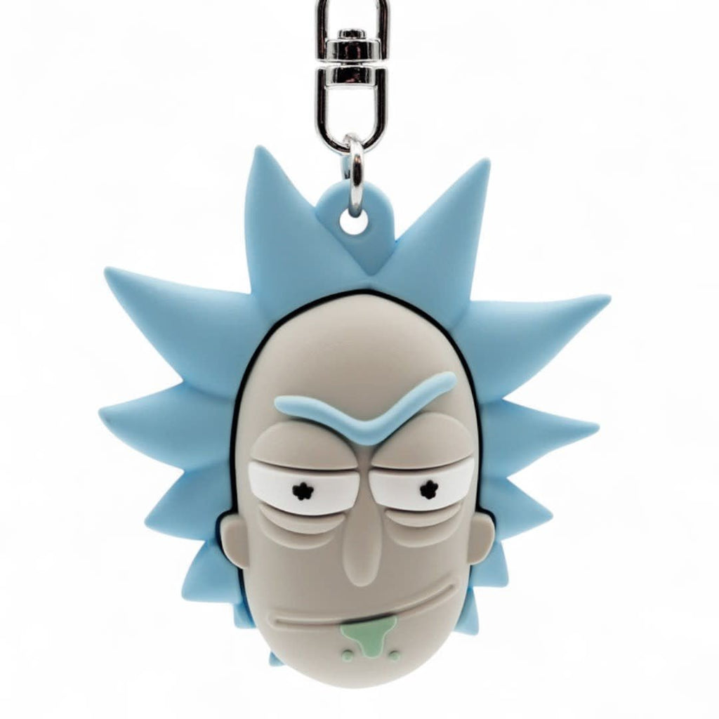 RICK AND MORTY - Keychain 3D "Rick Sanchez" - Fans Geek Store