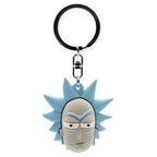 RICK AND MORTY - Keychain 3D "Rick Sanchez" - Fans Geek Store