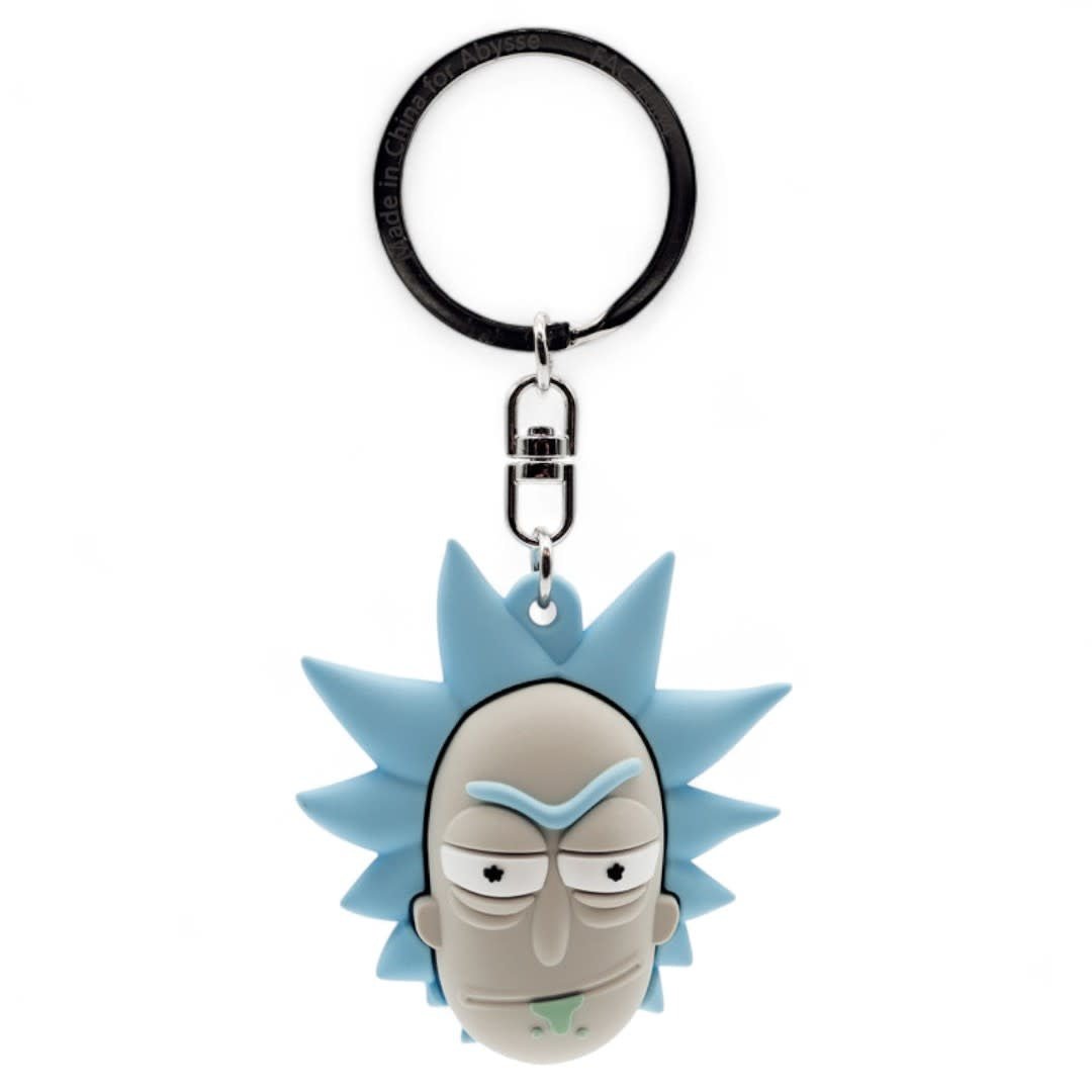 RICK AND MORTY - Keychain 3D "Rick Sanchez" - Fans Geek Store
