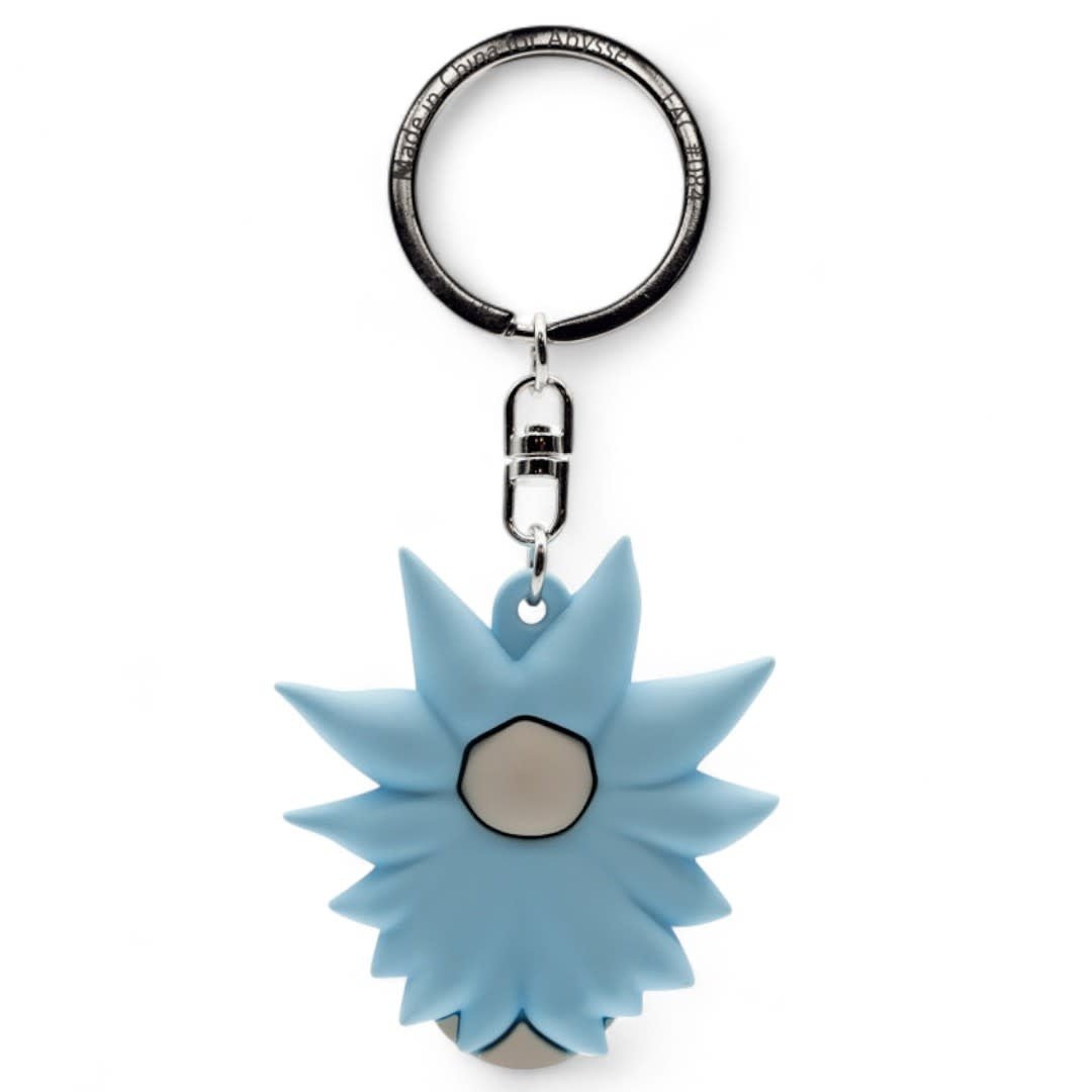 RICK AND MORTY - Keychain 3D "Rick Sanchez" - Fans Geek Store
