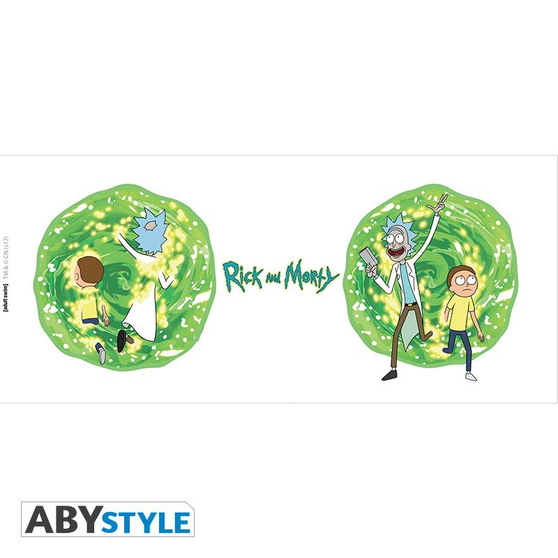 Rick and Morty Mok Keramiek - Portaal 320ml - Fans Geek Storeproduct_typeABYstyle