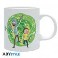 Rick and Morty Mok Keramiek - Portaal 320ml - Fans Geek Storeproduct_typeABYstyle