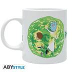 Rick and Morty Mok Keramiek - Portaal 320ml - Fans Geek Storeproduct_typeABYstyle