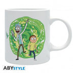 Rick and Morty Mok Portaal Keramiek 320ml