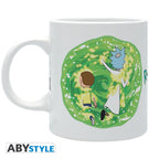 Rick and Morty Mok Portaal Keramiek 320ml