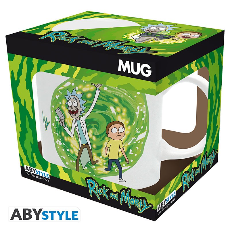 Rick and Morty Mok Portaal Keramiek 320ml